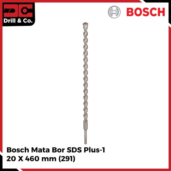 Gambar Bosch Mata Bor Beton SDS Plus-1 20X460 mm (291) dari Drill&Co Kota Administrasi Jakarta Barat Tokopedia