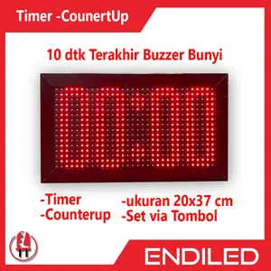 Timer Digital countdown countup