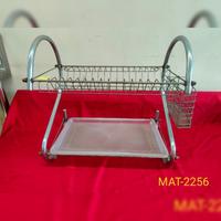 Gambar RENO Matrix Stainless Steel Dish Rack / Rak Piring / Rak Sudut dari Toko Cuci Gudang Alat Dapur Kota Administrasi Jakarta Selatan 5 Tokopedia