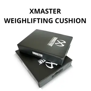 XMASTER Crash Cushion Mat Peredam Suara Pelindung Lantai Home Gym Deadlift Weightlifting Powerlift