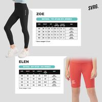 Gambar SVRG Zoe Yoga Pants for Girls - Legging Compression - Celana Olahraga Anak | Anak Perempuan | Girls - Elen Pants, Pink 120 dari SVRG Store Kota Tangerang 3 Tokopedia