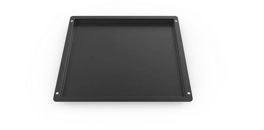 Tray UNOX - GN 2/3 H20 ENAMEL COATED PAN CODE : TG735