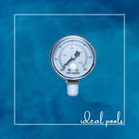 Gambar Pressure Gauge / Manometer Hayward Kolam Renang dari IDEAL POOLS SHOP Kota Depok 1 Tokopedia