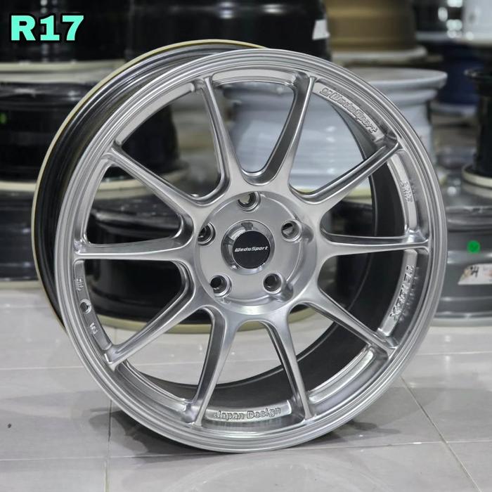Velg Terios R17 Jual velg mobil ring 17 WEDSSPORT TC105X FLOW FORMING ET 42 R17 velg ...