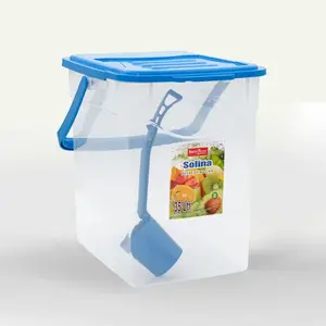 [WARNA RANDOM/REQUEST] Solina Refreshing Drink Jar 25Liter + Gayung