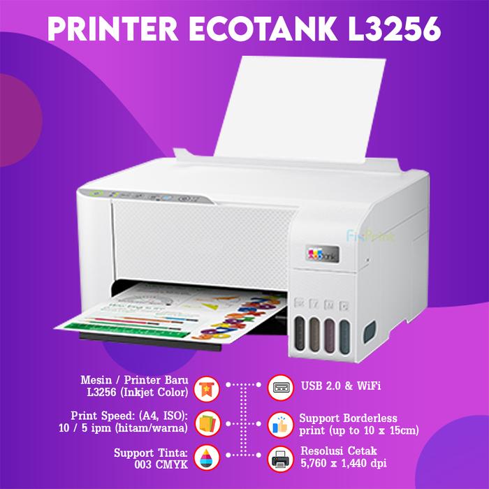 Promo Printer EcoTank L3251 Wireless L 3250 L3210 L3211 Multi Fungsi ...