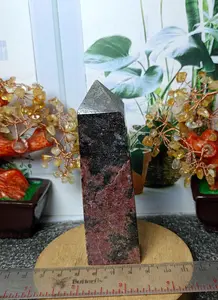 Batu Natural Tower Rhodonite (3)