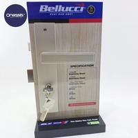 Gambar Bellucci Door Handle A8 Aster SMN - Kunci Pintu Rumah Minimalis Modern Satu Set dari ONASSIS BELLUCCI OFFICIAL Kota Tangerang 1 Tokopedia