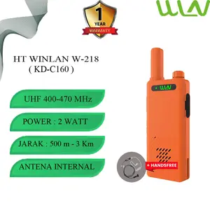 PAKET HANDSFREE HT WINLAN WLN W-218 ( KD-C160 ) - Isi 1 Pcs