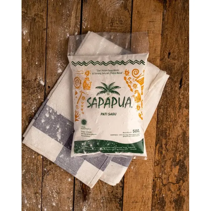 SAPAPUA (TEPUNG SAGU DARI PAPUA) 500 GRAM 1