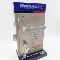 Gambar Bellucci Door Handle A8 Aster SMN - Kunci Pintu Rumah Minimalis Modern Satu Set dari ONASSIS BELLUCCI OFFICIAL Kota Tangerang 3 Tokopedia