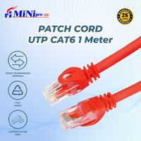 Gambar Minipro Kabel LAN UTP Cat6 Patch Cord 1m - Grey dari Minipro Network Kota Administrasi Jakarta Pusat 1 Tokopedia
