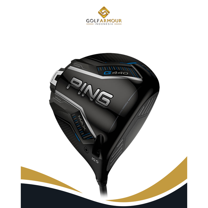 Jual PING G440 Max Driver Golf - 10,5, SPEEDER NX HL35 - Kota