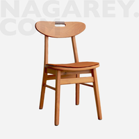 Gambar Seating Cushion FLAT B 36 x 40 Brown Bran Comfort Seat Pad Bantalan Tempat Duduk Empuk Bantal / Alas Kursi Makan Cafe Kafe Resto Restaurant dari NAGAREY Kota Administrasi Jakarta Barat 5 Tokopedia