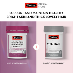 glutathione benefits weight loss Jual Swisse Astaxanthin Glutathione Complex Murah & Terbaik - Harga Terbaru  Mei 2026