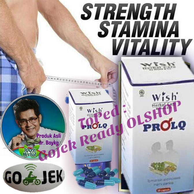 ProLQ / Pro LQ Original Asli Dr. Boyke ( Hemmer of Vig Power Effect )