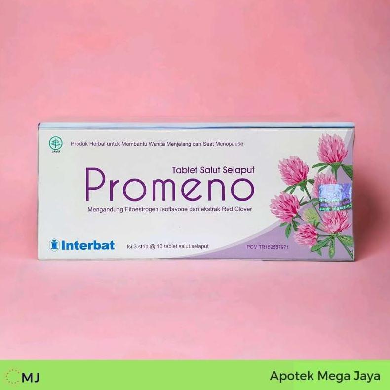 Ready Stock Promeno 30 Tablet