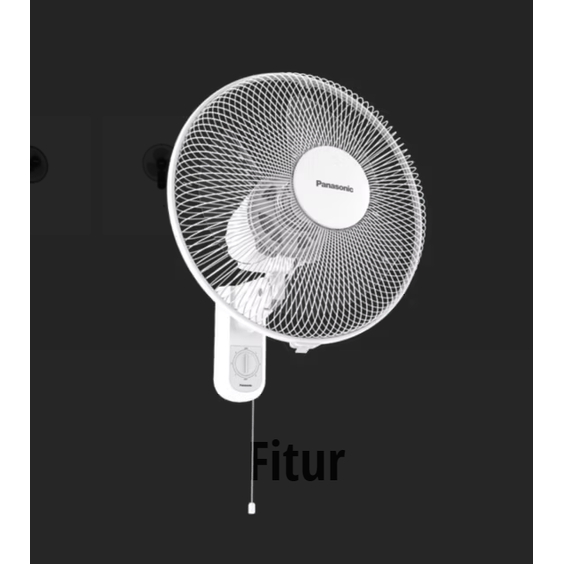 Gambar PANASONIC FEU409 WALL FAN 16" kipas angin dinding FEU 409 dari Indah Home Shop Kota Administrasi Jakarta Selatan Tokopedia