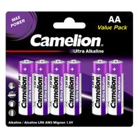 Gambar Camelion Baterai Ultra Alkaline AA 4+2 BP6 | Ultra Alkaline A2 Isi 6 dari Camelion Indonesia Kota Administrasi Jakarta Barat 5 Tokopedia