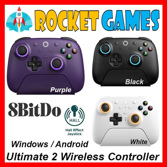 Jual 8Bitdo Ultimate 2 Wireless Controller for Windows & Android Hall ...