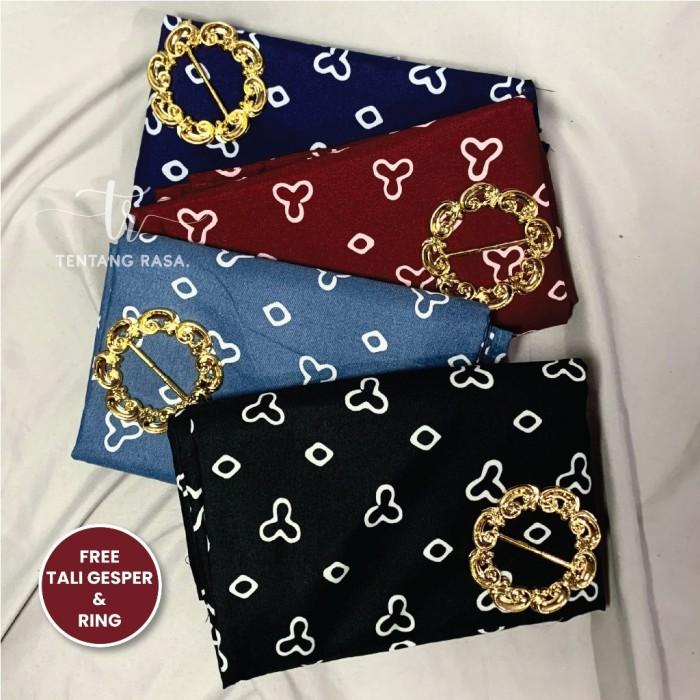 Rok Lilit Batik Motif Jumputan All Size Premium 8