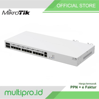 Gambar Mikrotik Router CCR2116-12G-4S+ dari Multipro.id Kota Administrasi Jakarta Utara 1 Tokopedia