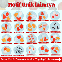 Gambar JELLY MOTIF BUAH / TOPPING MINUMAN KEKINIAN dari Nata Jelly Official Store Kota Bandung 5 Tokopedia