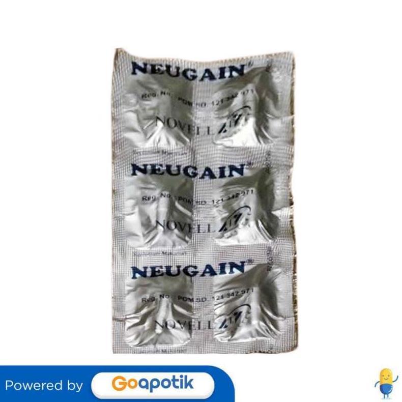 Promo Terbatas Neugain Strip 6 Kapsul