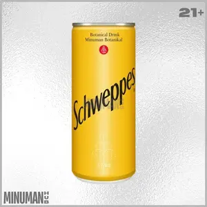 SCHWEPPES BOTANICAL DRINK TONIC WATER CAN 250ml