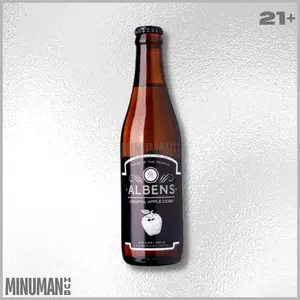 ALBENS APPLE ORIGINAL CIDER PINT 330ml