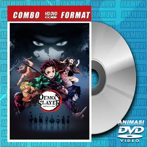 DVD Kimitsu No Yaiba (VARIASI)