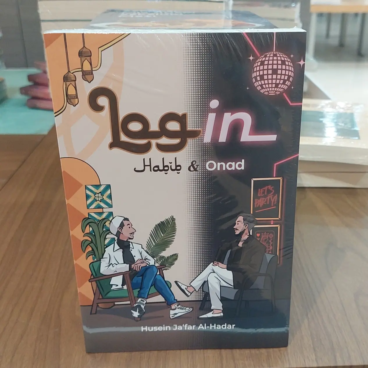 Buku Log in : Habib & Onad By Husein Ja`far Al Hadar