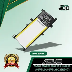 ORIGINAL BATTERY ASUS X455 X455L X455LA A455L A455LD A455LN C21N1401