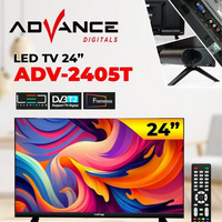Gambar ADVANCE LED 24 ADV2405T FRAMELESS DIGITAL TV dari Atakrib Elektronik Yogyakarta Kab. Sleman 2 Tokopedia