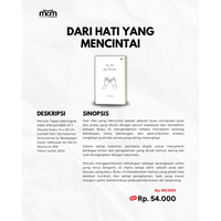 Gambar Buku Dari Hati Yang Mencintai dari hamra_pustaka Kab. Bandung 3 Tokopedia