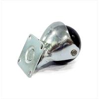 Gambar TORA Roda Caster 2 Inch Hidup Bulat Plat TG / Skrup Per PCS dari Tora Official Shop Kab. Bandung 2 Tokopedia