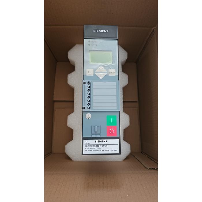Jual 7SJ8031-5EB00-3FB0/CC - SIEMENS SIPROTEC 4 Relay Overcurrent ...
