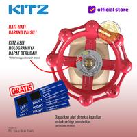 Gambar KITZ Bronze Globe Valve Fig. 150 C , 3" - 80A - 80mm , Drat / Screw dari KITZ valve Kota Administrasi Jakarta Pusat 2 Tokopedia