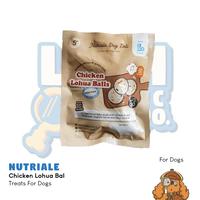 Gambar Nutriale Chicken Lohua Ball Dog Treats dari Lush Pets Co. Kota Administrasi Jakarta Utara 1 Tokopedia