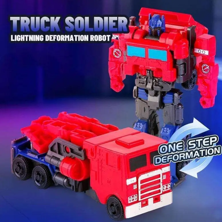 TAKARA Mainan Mobil Robot Transformers 2in1 Deformation Toy TK21 - Shop ...