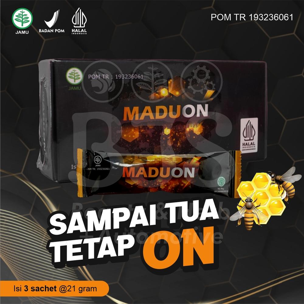 MADU ON Meningkatkan Gairah seksual Honey  Herbal