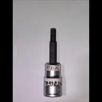 Gambar Hex Bit Socket Dr. 3/8 Inch BT3 - 3/16" Inch (STD) BT3 - 3/16" Inch L (Long) Dr. 1/4 Inch BT2 - 3/16 Long - BT3 - 3/16" STD dari wiproshop Kota Surabaya 1 Tokopedia