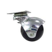 Gambar TORA Roda Caster 2 Inch Hidup Bulat Plat TG / Skrup Per PCS dari Tora Official Shop Kab. Bandung 1 Tokopedia