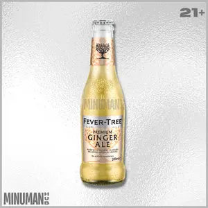 FEVER TREE PREMIUM GINGER ALE 200ml