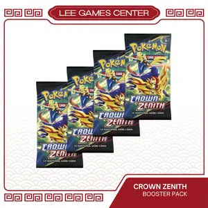 CROWN ZENITH Booster Pack ENGLISH POKEMON TRADING CARD GAME