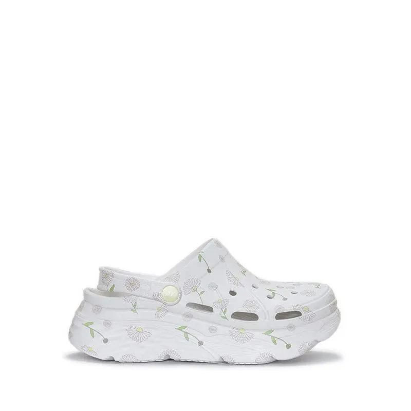 Skechers Max Cushioning Foamies Women's Sandal - White
