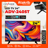 Gambar ADVANCE LED 24 ADV2405T FRAMELESS DIGITAL TV dari Atakrib Elektronik Yogyakarta Kab. Sleman 1 Tokopedia