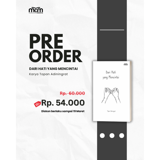 Gambar Buku Dari Hati Yang Mencintai dari hamra_pustaka Kab. Bandung Tokopedia