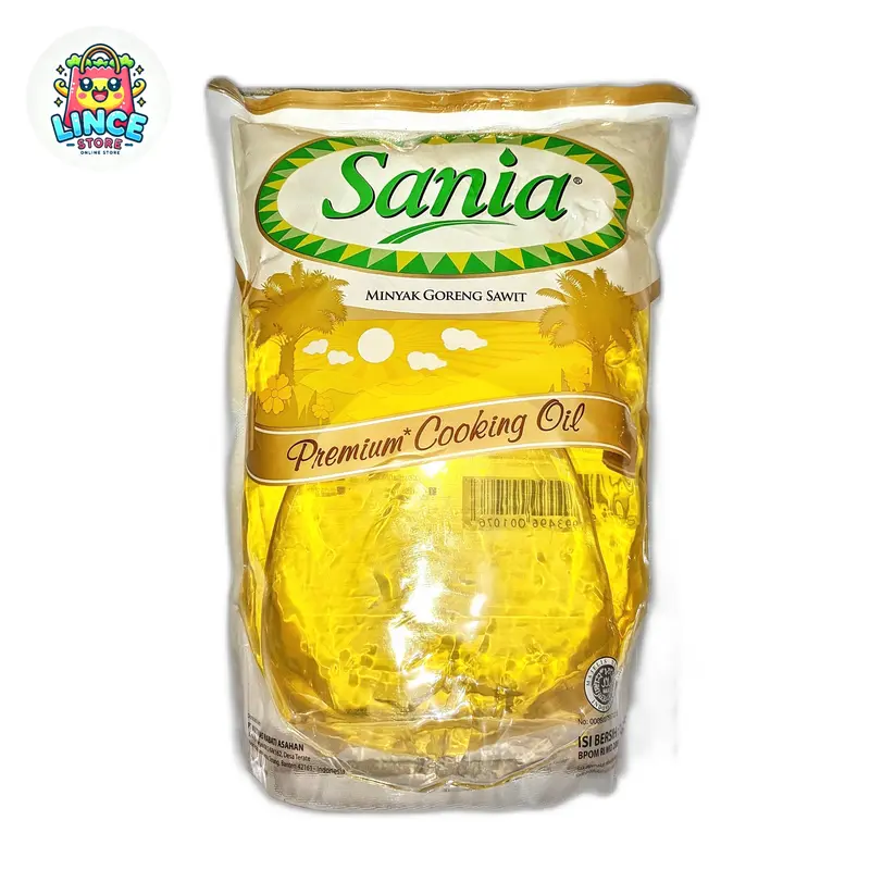 Minyak Goreng Sania 2 Liter Kemasan Pouch 0
