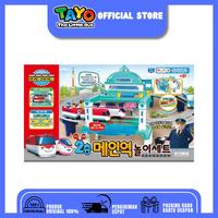 Gambar Mainan Titipo Train Grand Central Station Playset TPT-121003 dari TAYO OFFICIAL STORE_NEW Kota Tangerang 4 Tokopedia